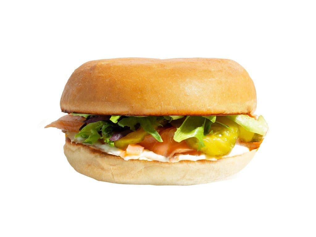 Smoked Salmon Slider