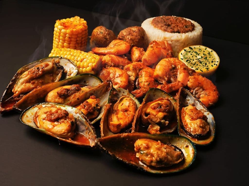 Shrimp & Mussel boil