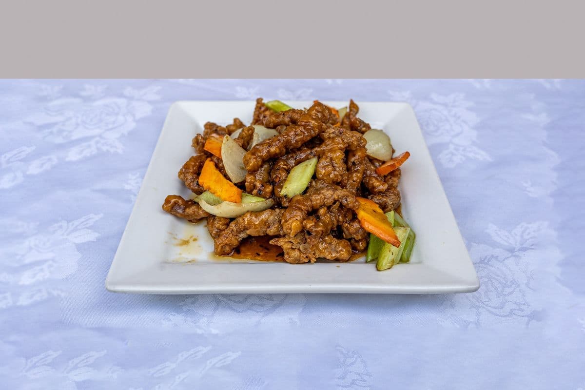 Crispy Ginger Fried Beef