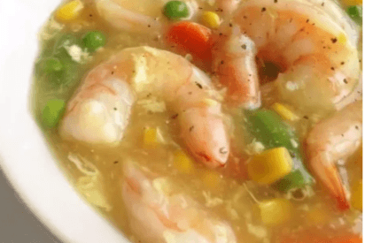 36. Shrimp with Lobster Sauce