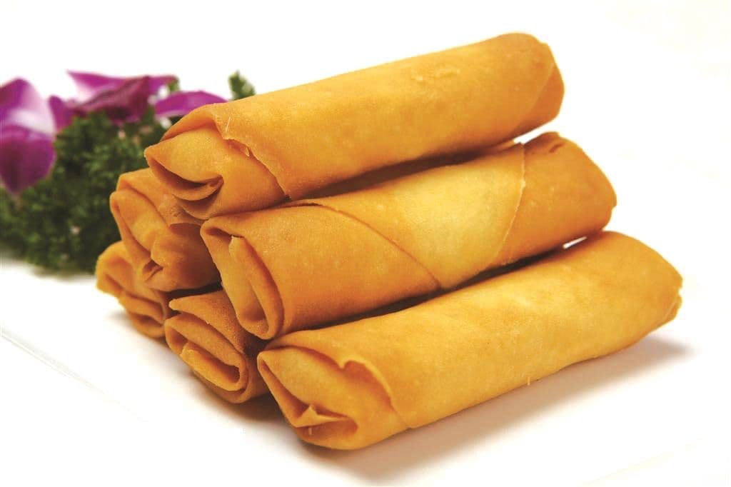 807. Vegetable Egg Roll (2 pcs)