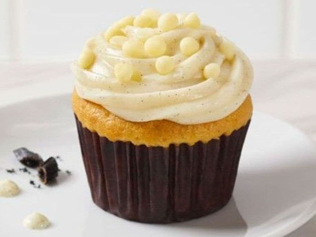 Vanilla Bean Cupcake (Single)