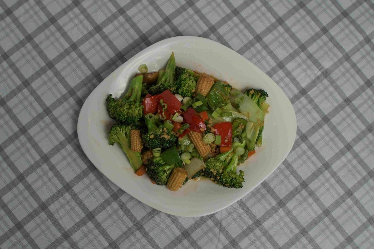 Crispy Stir Fry Mix Veg