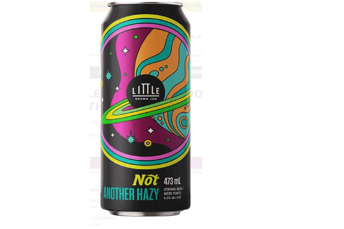 Little Brown Jug Not Another Hazy IPA (1 x 473ml can)