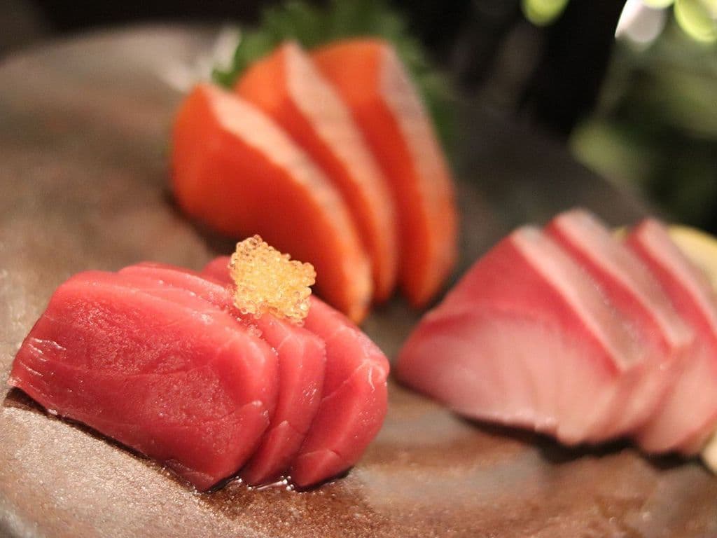Omakase 3 Kinds Of Sashimi
