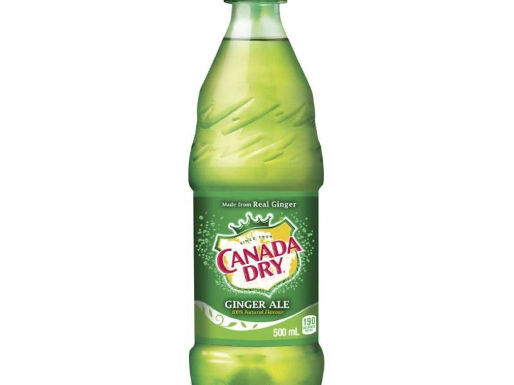 Canada Dry Ginger Ale (500ml)