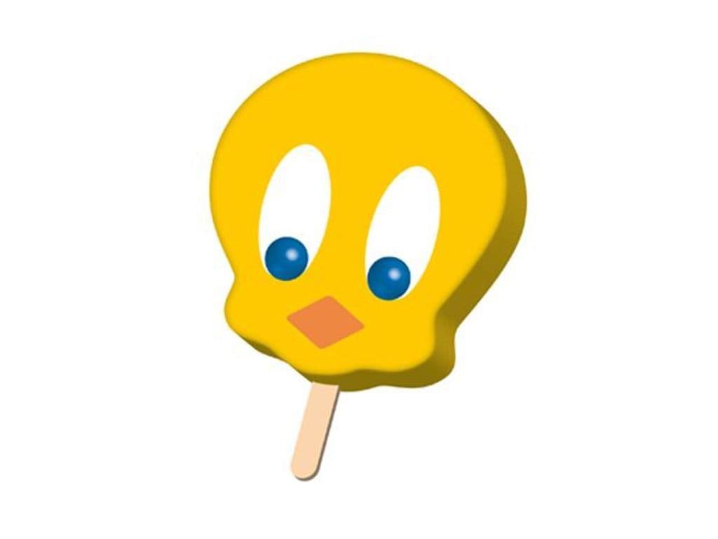 Face Pop Ice Cream - Tweety Bird