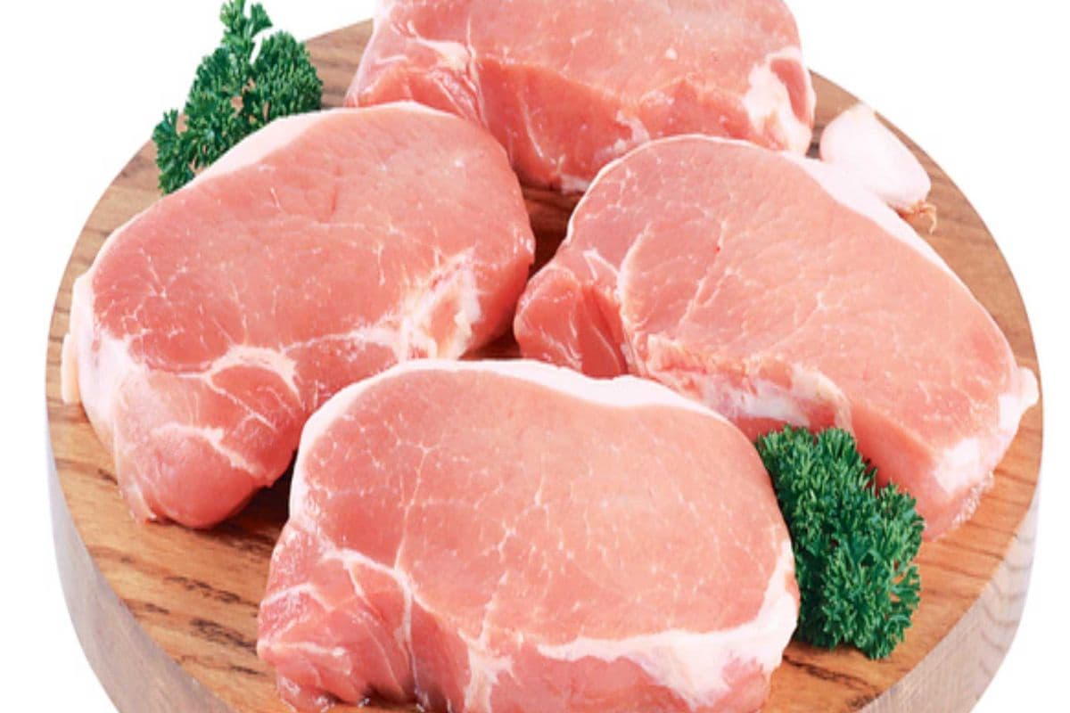 Pork Chops Boneless Fresh (About 550g)