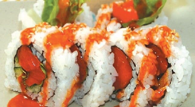 Spicy Salmon Roll