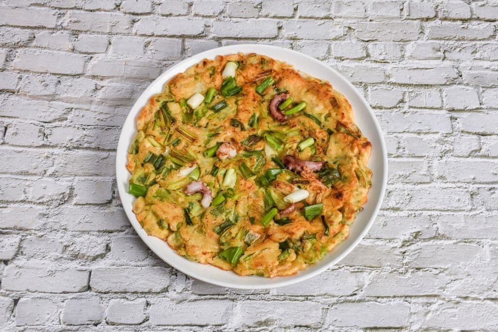 Haemul Pajeon (해물파전)