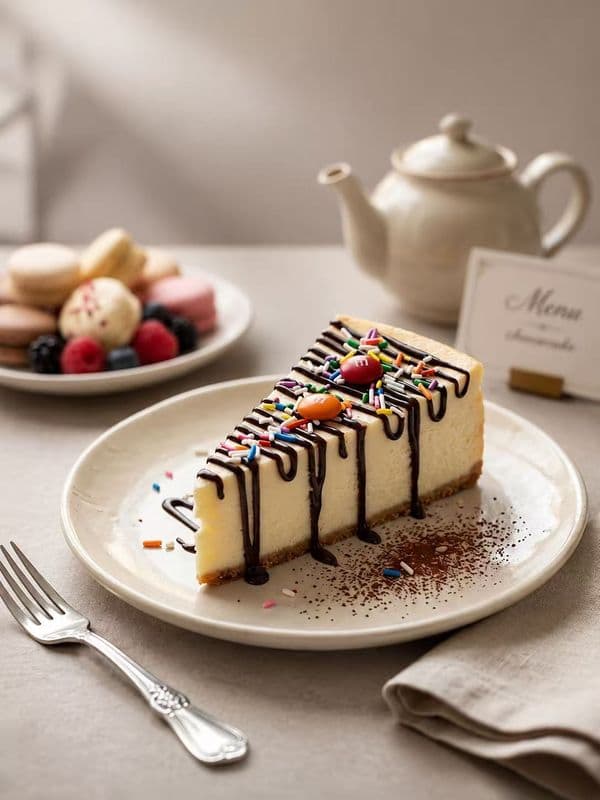 Cheese Cake / Gâteaux du fromage
