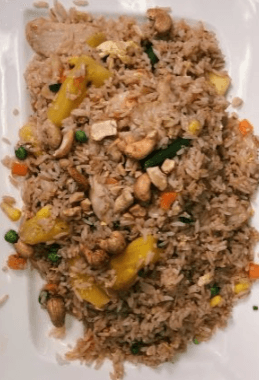 F19. Pineapple Fried Rice