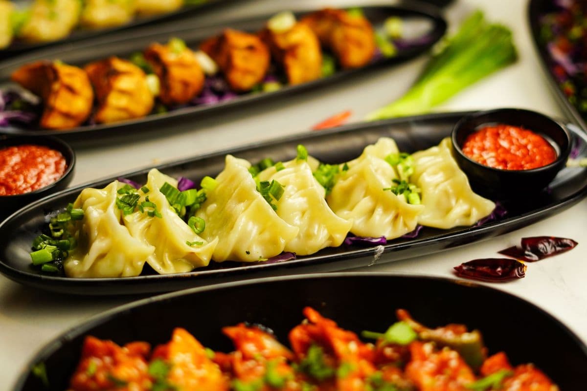 Chicken Momos