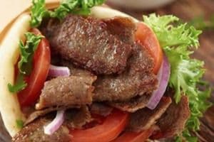Gyro Pita Sandwich