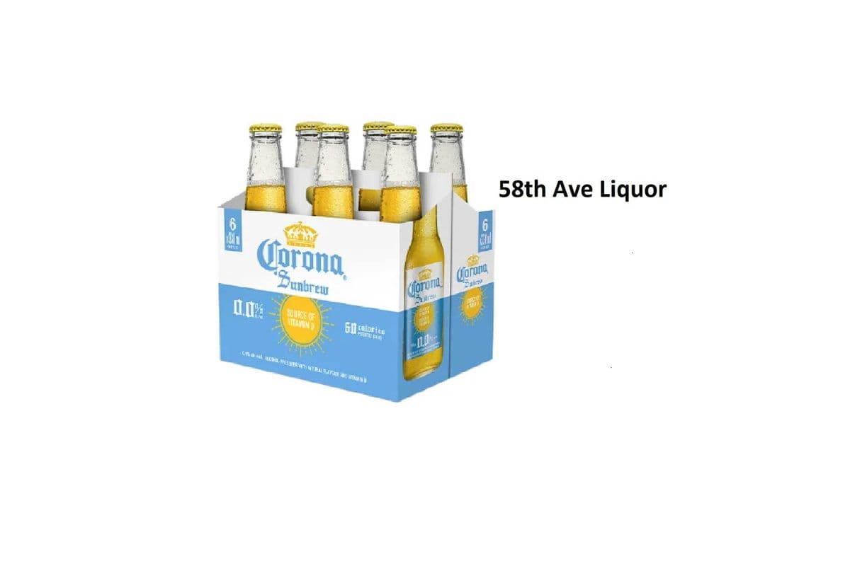 CORONA CERO 6 BOTTLES (1 x 6x341ML)
