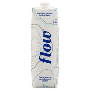 Flow Natural Alkaline Spring Water 1L