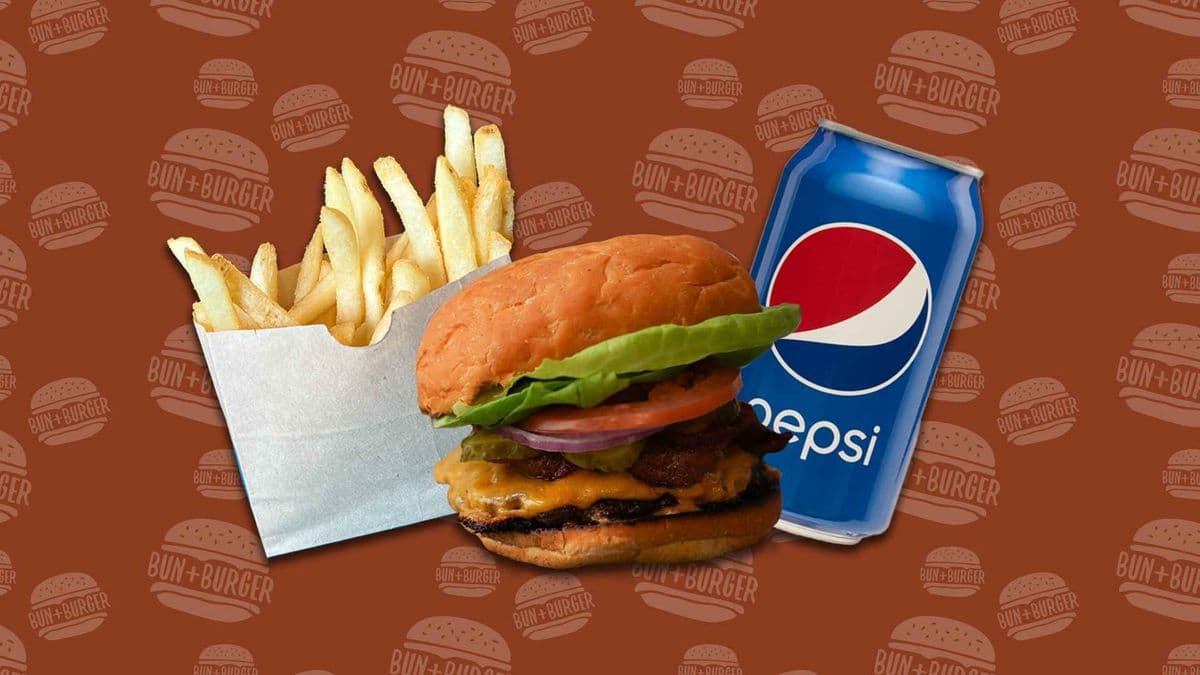 Bacon Cheeseburger Combo