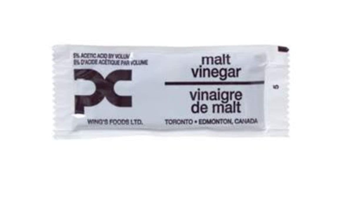 Malt Vinegar Packet