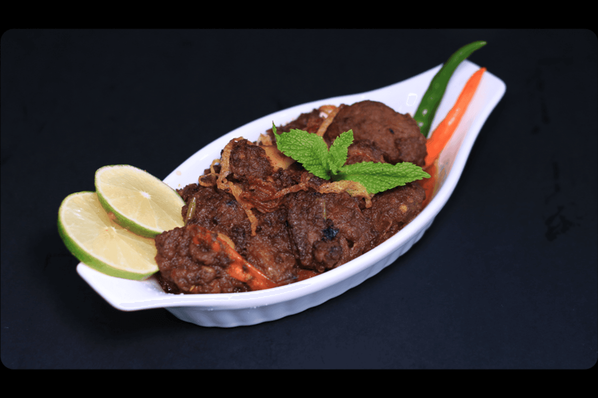 Beef Kala Bhuna