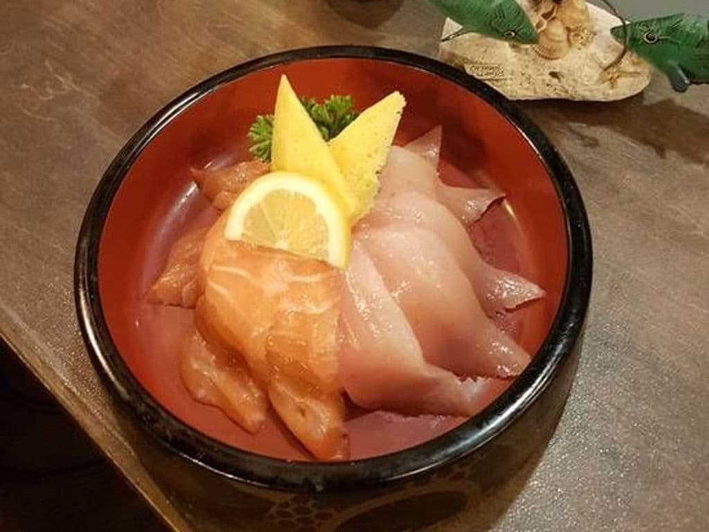 Salmon and Tuna Don