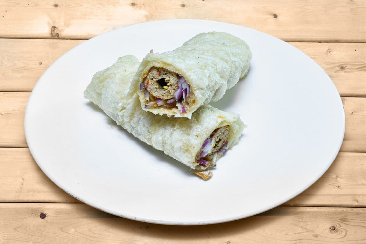 Reshmi Kabab Roll