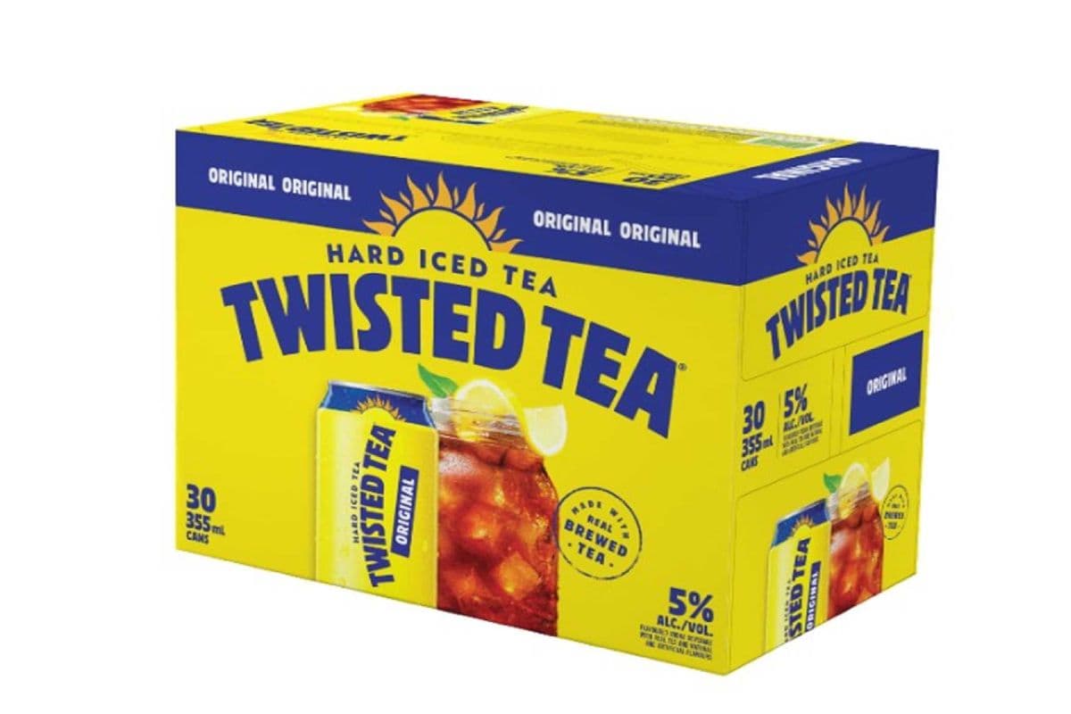 TWISTED TEA ORIGINAL (30 x 355 ML)
