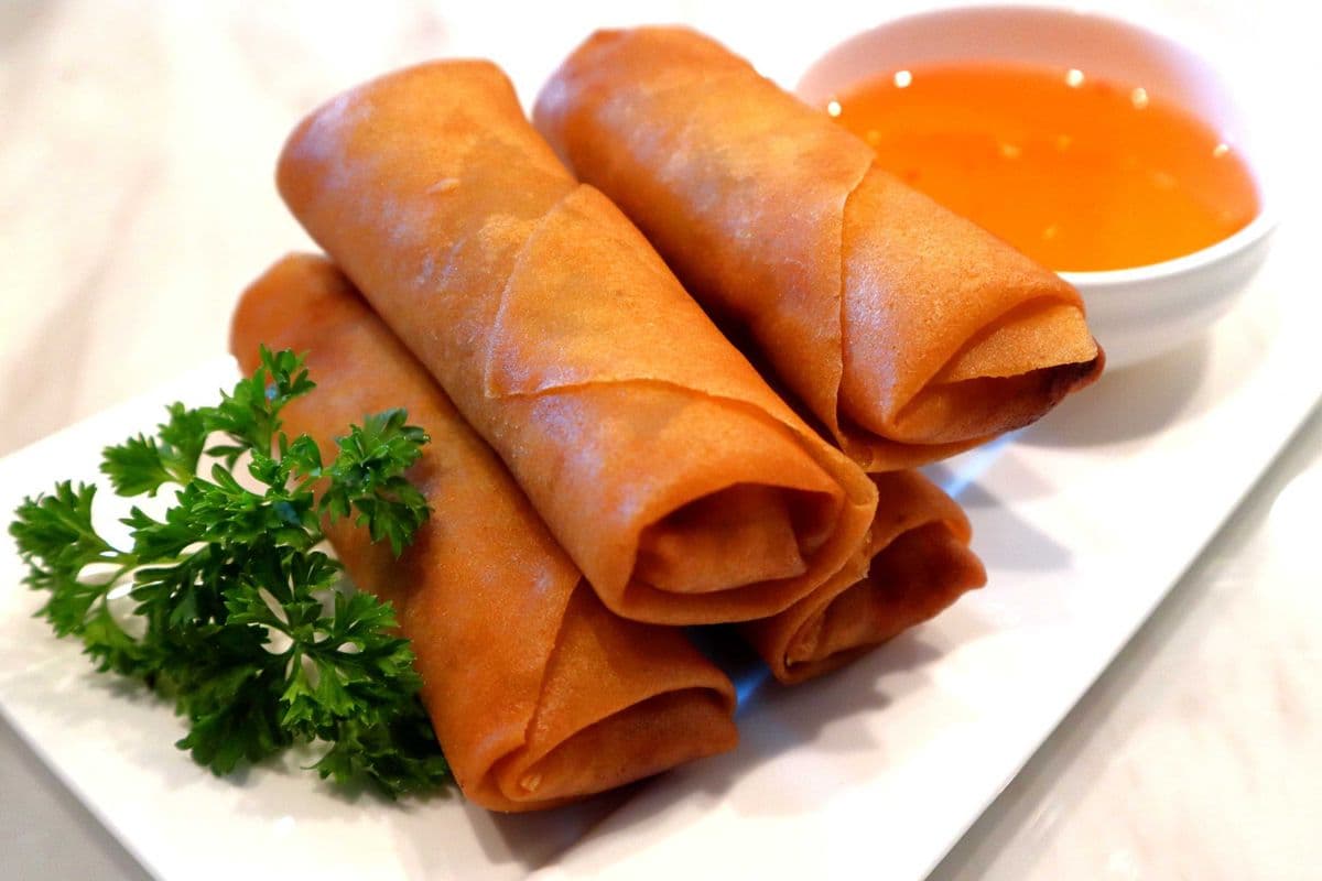 Spring Rolls (4 pcs)