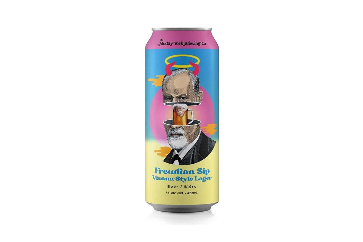 Freudian Sip Vienna-Style Lager (1 x 473ml)