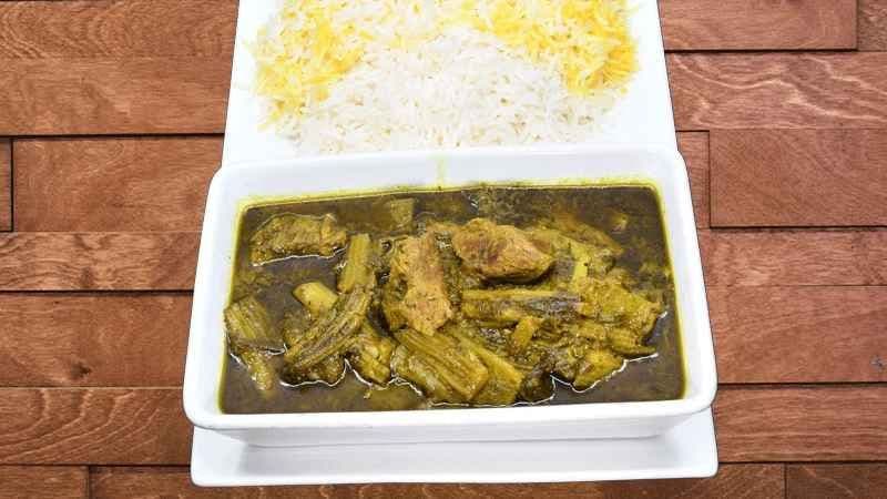 Tuesday Special - Celery Stew w. Rice