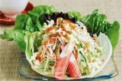 06. Kani Salad