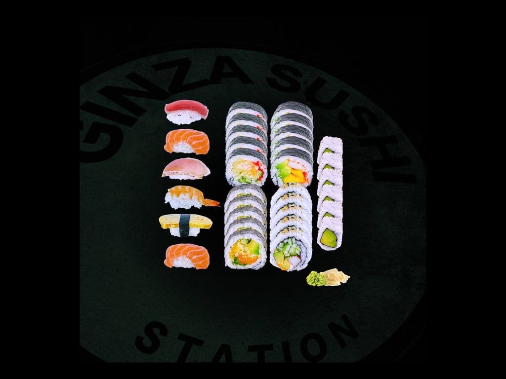 SET 7 - Maki & Nigiri - 32 Mcx