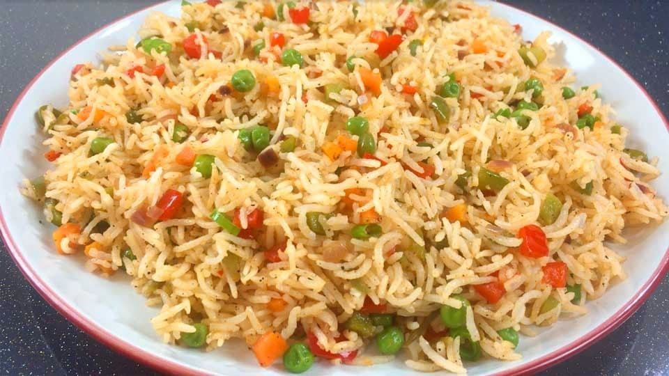 Veg Fried Rice