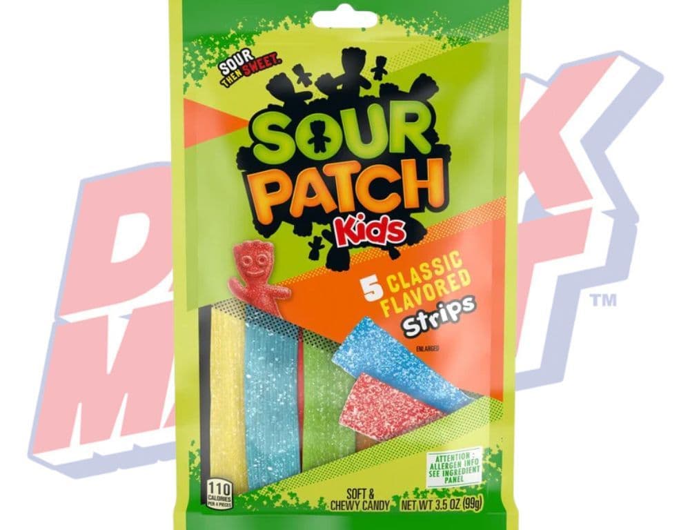 Sour Patch Kids Strips - 3.5oz