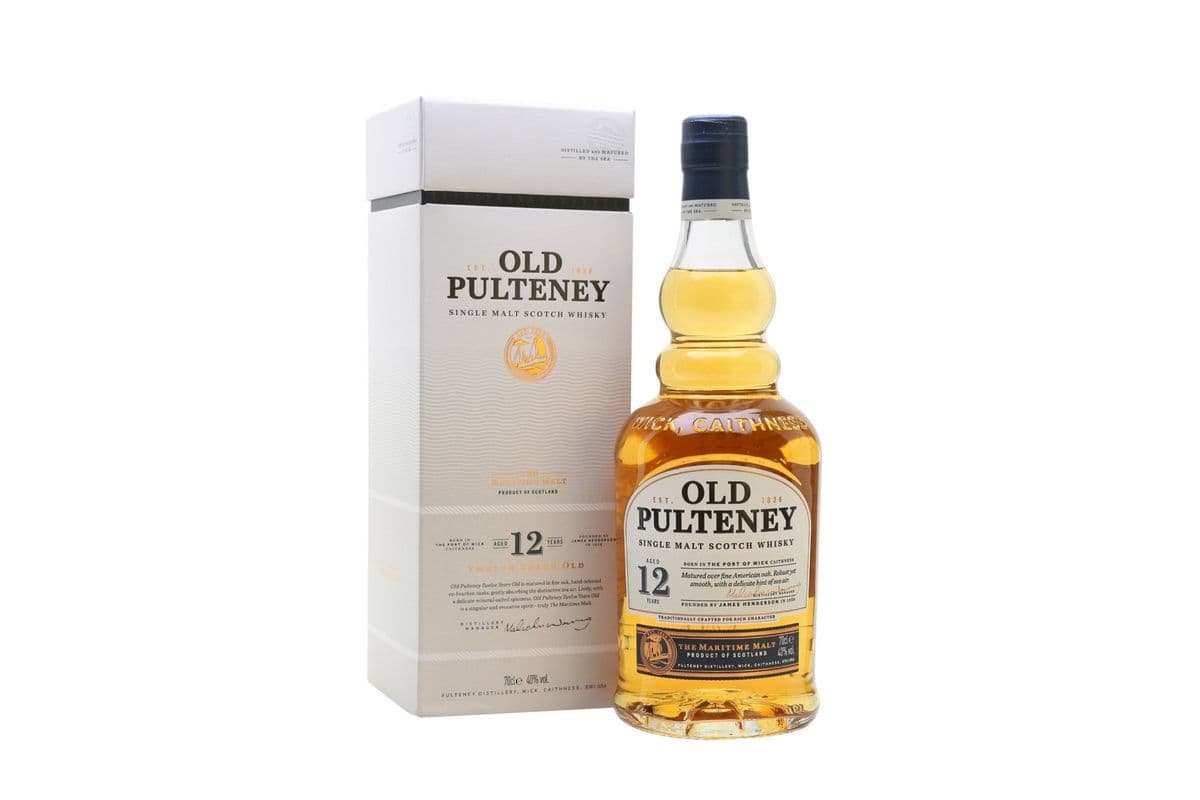 Old Pulteney 12 Years (750 ml)
