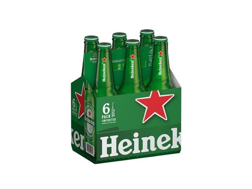 Bottle Heineken 6 Pack