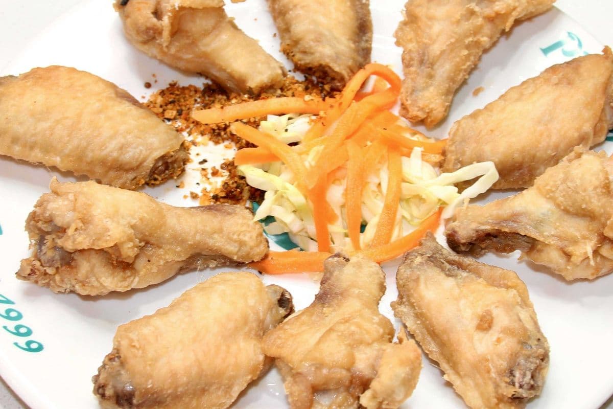 A3. Chicken Wings