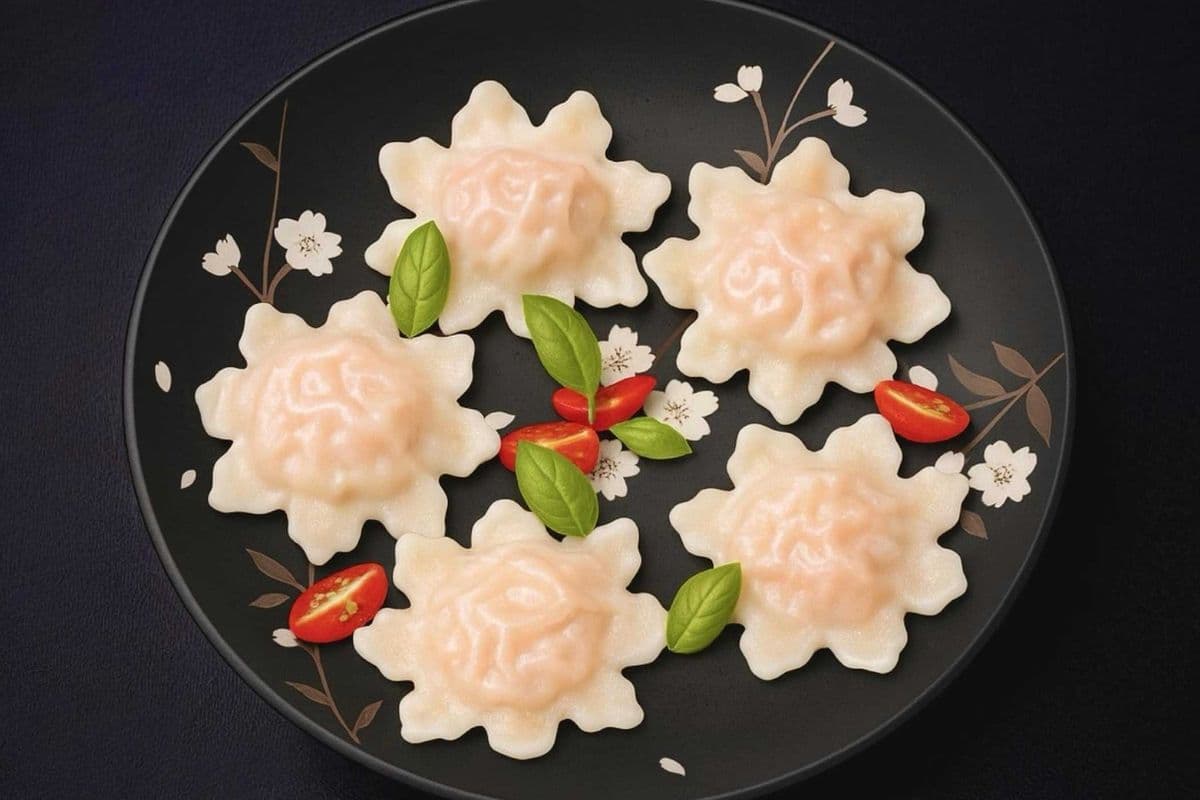 Shrimp & Chicken Gyoza (5pcs) NEW!!!