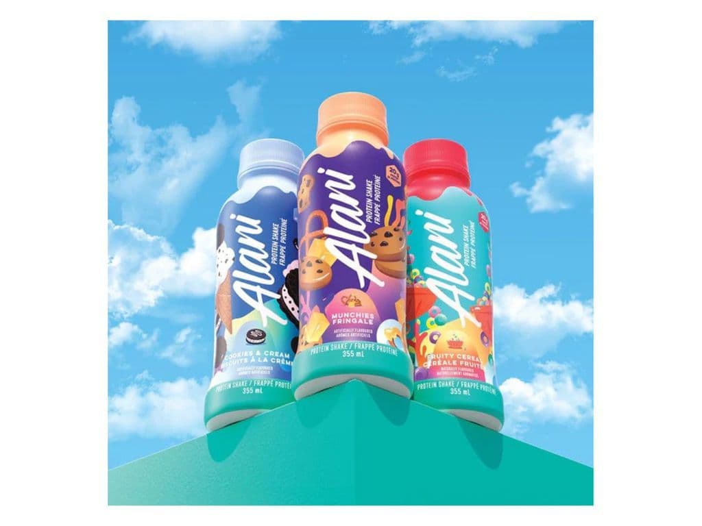 Alani Protein Shake's