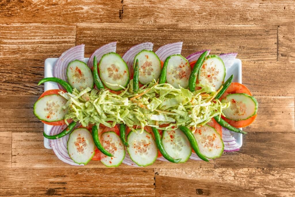 Indian Garden Salad
