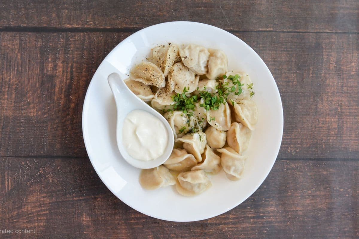 Beef Pelmeni