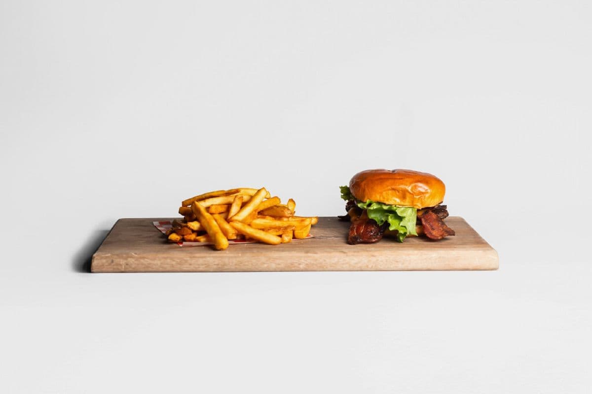 Bacon Cheddar Burger