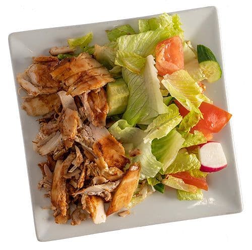 Salad Chicken Shawarma Small