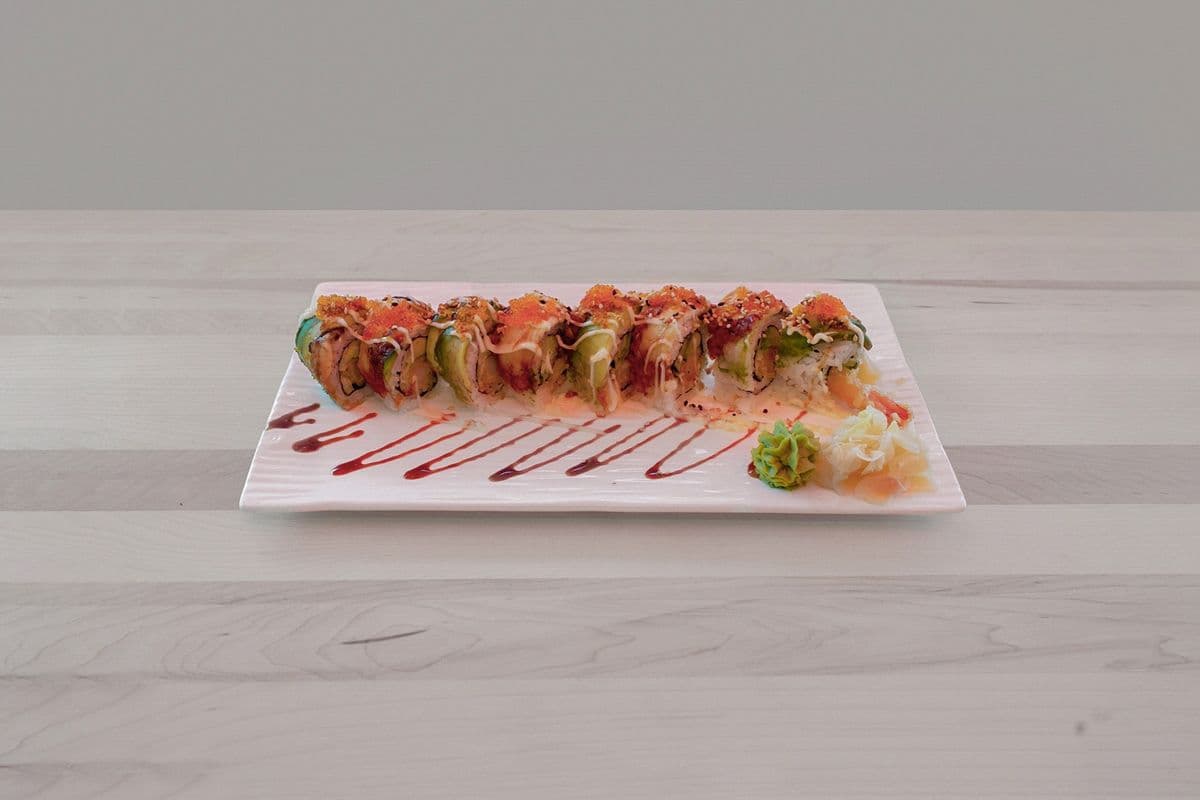 174. Dragon Roll (8 pcs)