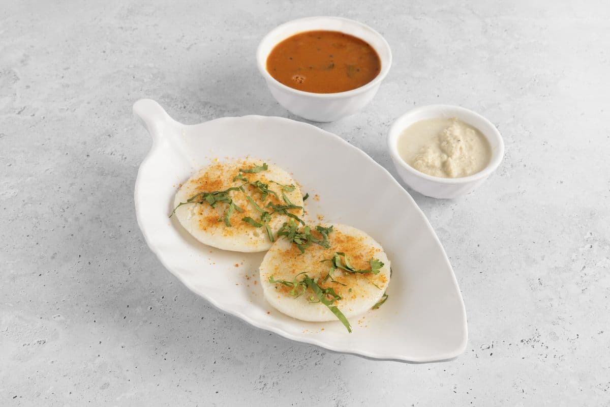Butter/ Ghee Idli