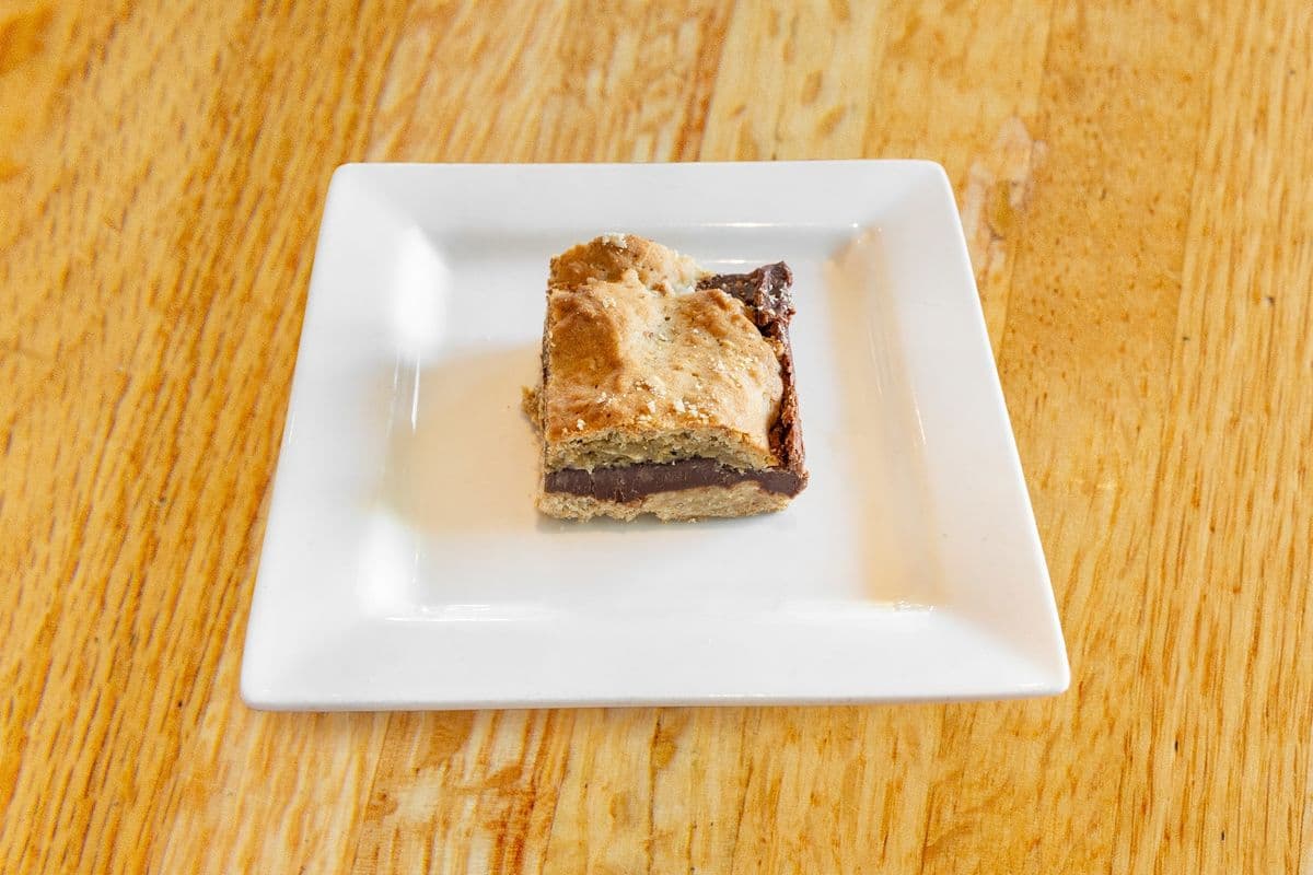 Oat Fudge Bar