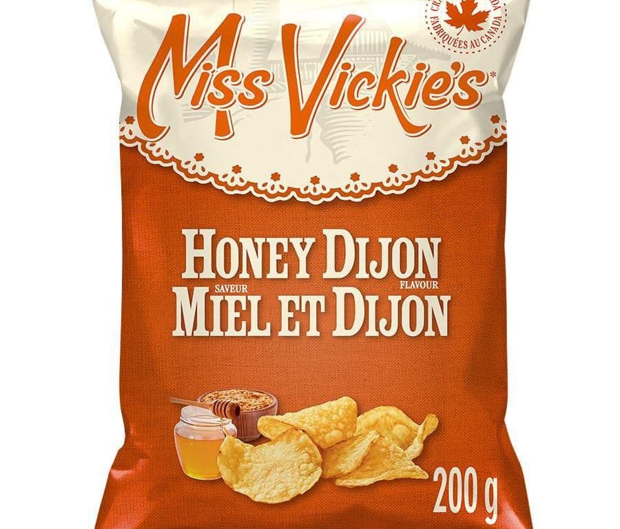 Miss Vickie's Honey Dijon 200g