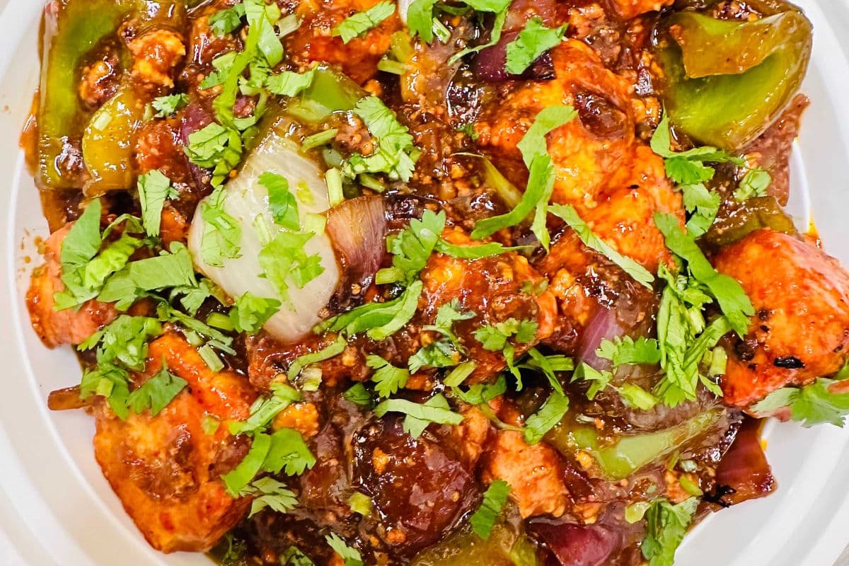 Chilli Paneer