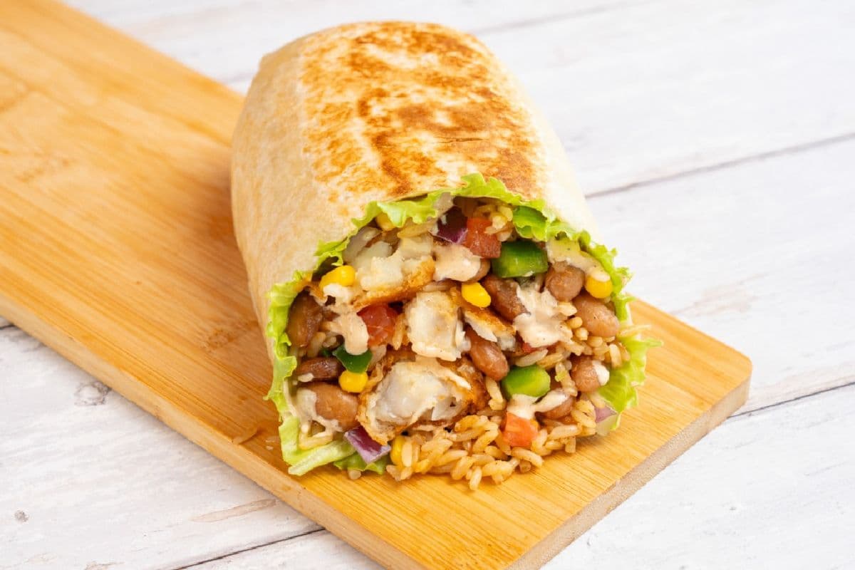 Fish Burrito