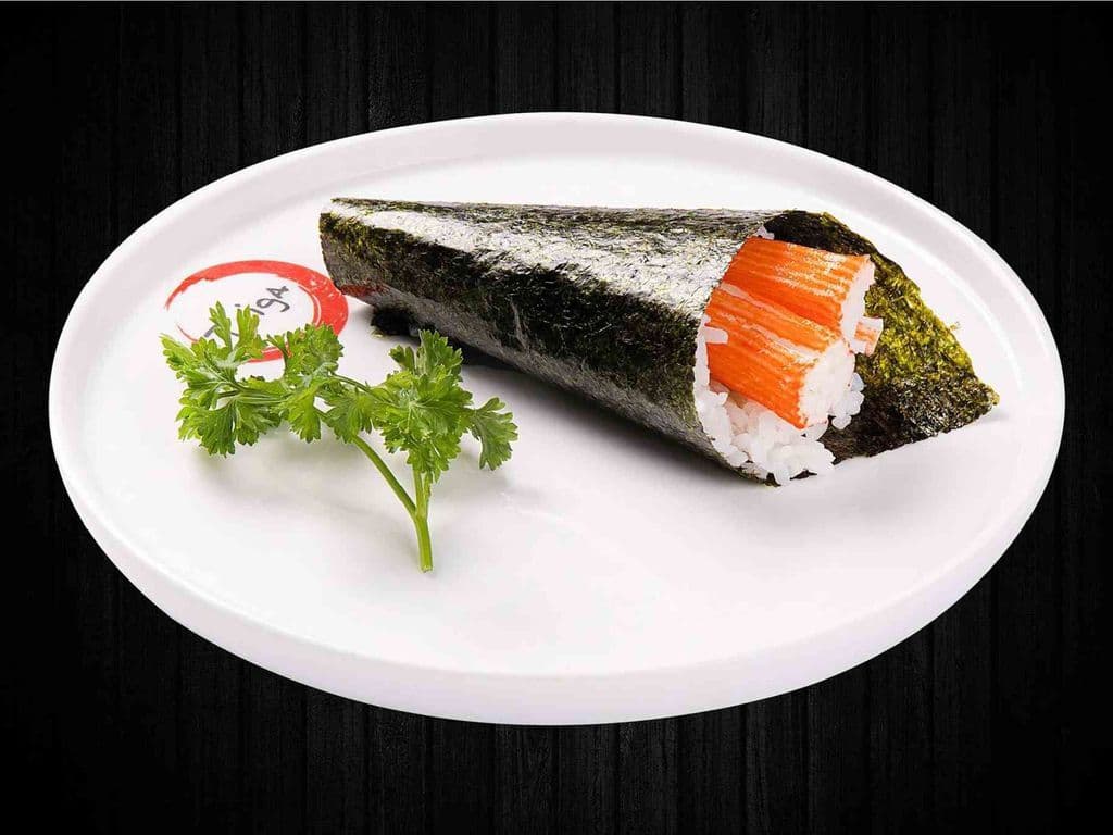 Crab Hand Roll