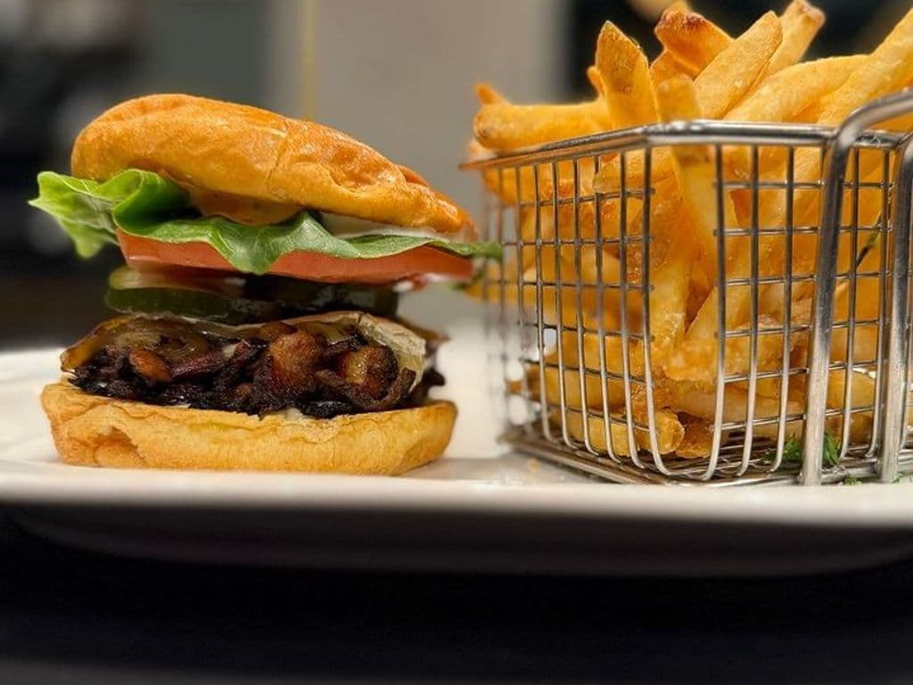 Apple-Brie Smashburger